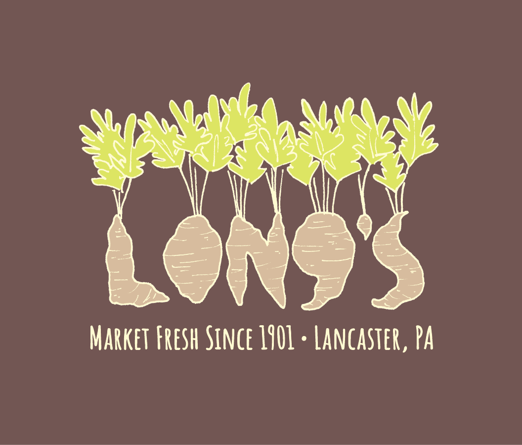 Long's logo & tagline (color)