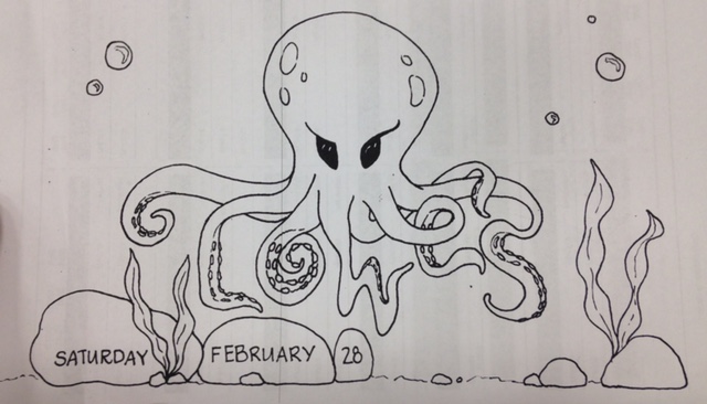 Lunchtime Doodles: 2/28/15