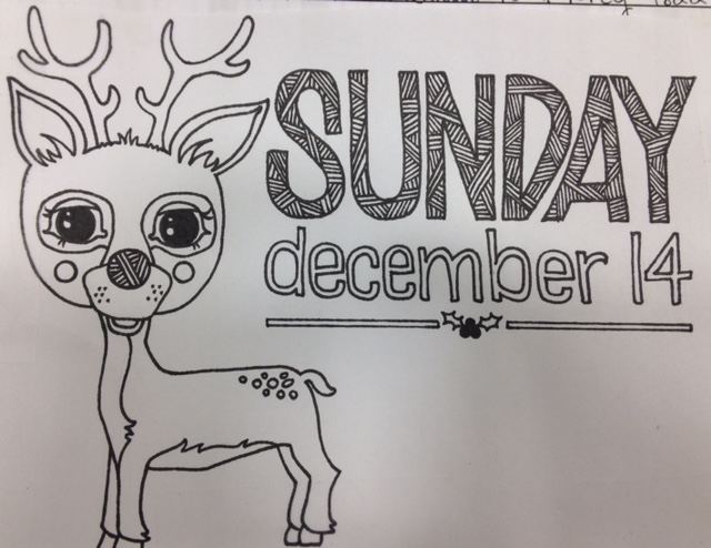 Lunchtime Doodles: 12/14/14