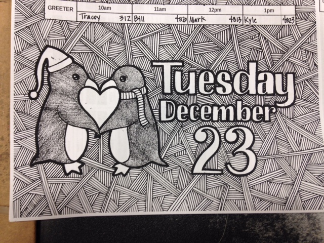 Lunchtime Doodles: 12/23/14