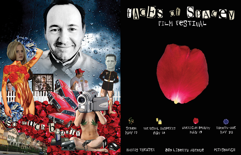 Faces of Spacey: American Beauty