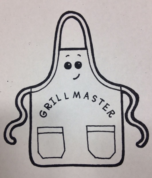 Grill Buddies: Apron