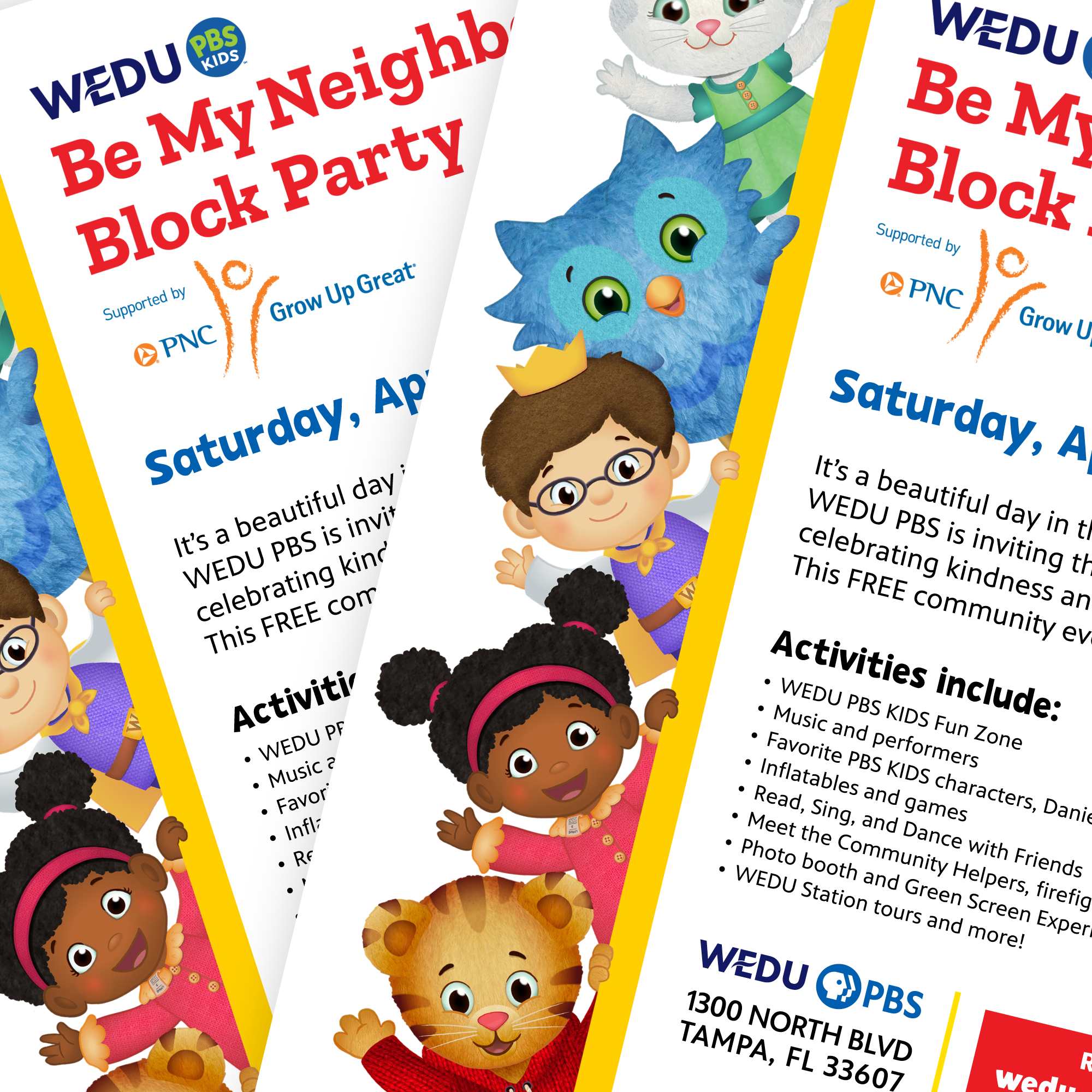 WEDU PBS Be My Neighbor Day 2023