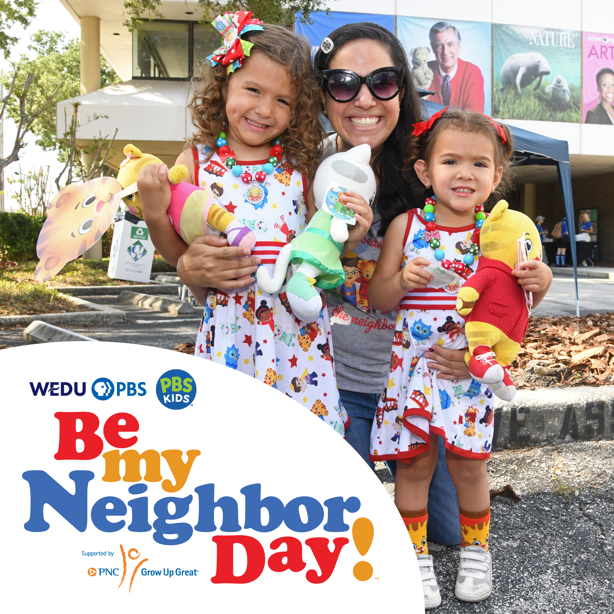 WEDU PBS Be My Neighbor Day 2024